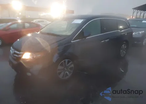 2014 Honda Odyssey Touring/Touring Elite z USA, uszkodzony, nr VIN 5FNRL5H93EB025644